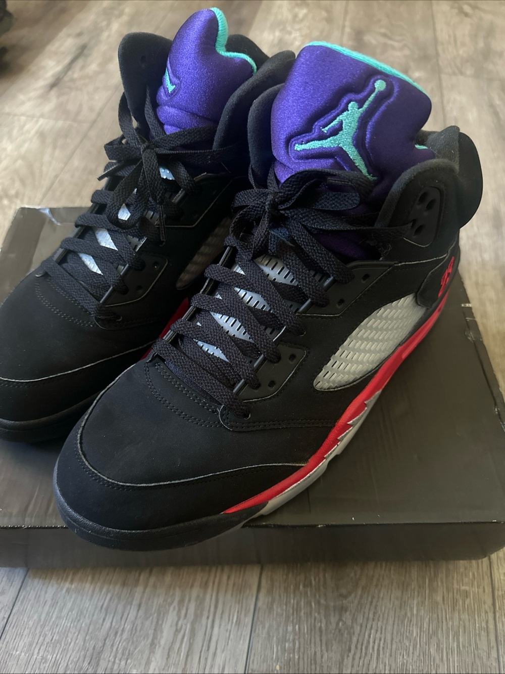 2020 Jordan 5 Retro ‘Top 3’ Men Size 13